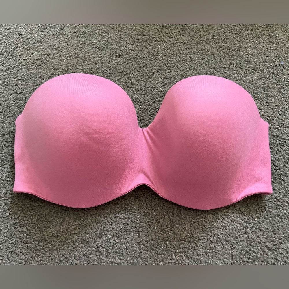 Victoria's Secret Pink Strapless Bra